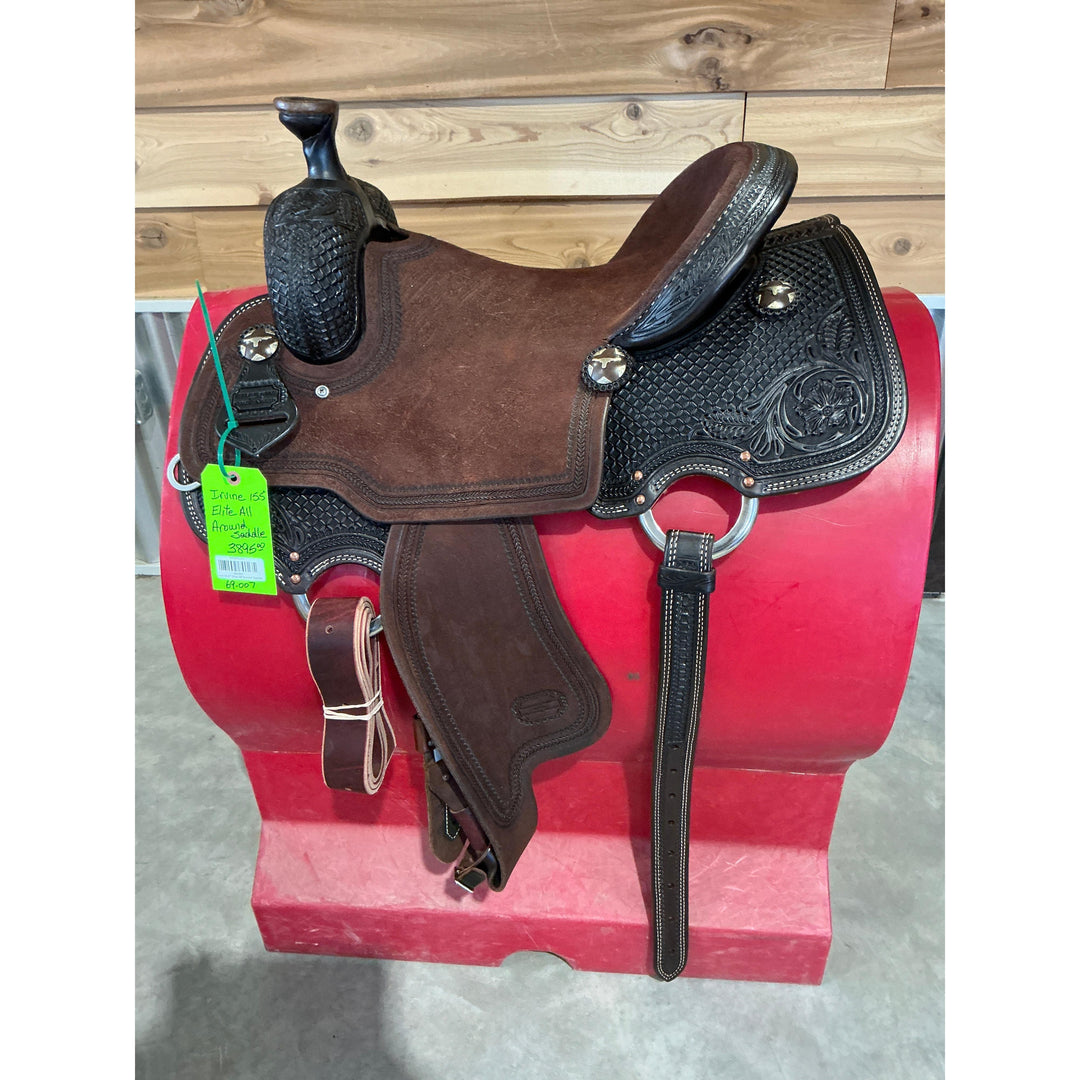 Irvine 15.5" Elite All Around Saddle