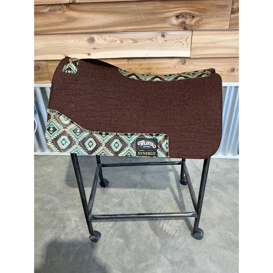 Weaver Custom Steam Pressed Saddle Pad - Custom Leather Wear - Irvine Tack & Western Wear