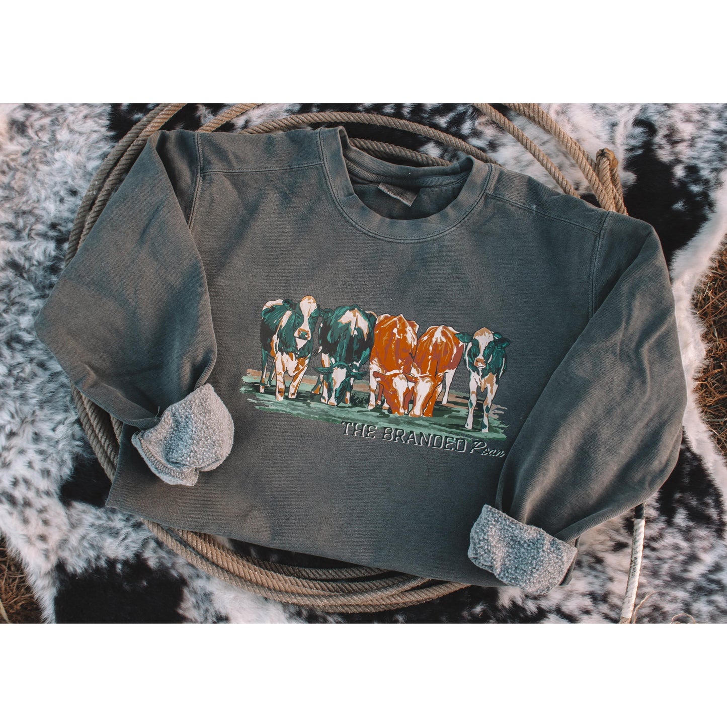 Pasture Posse Crewneck