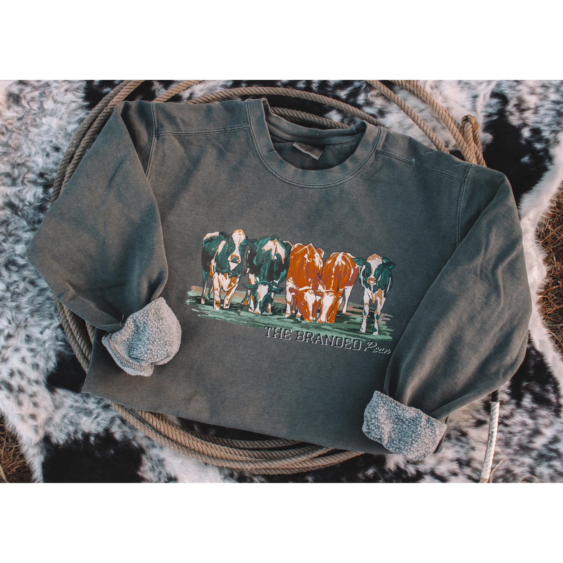 Pasture Posse Crewneck