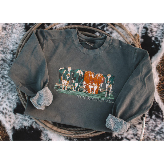 Pasture Posse Crewneck