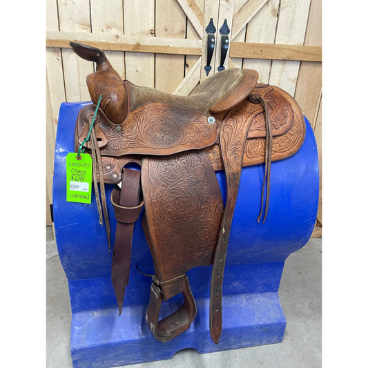 Used 14.5" Eamor Saddle - #320