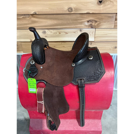 Irivne 14.5" Elite Barrel Saddle