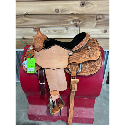 Irvine 16" OY Roper - Black Padded Seat