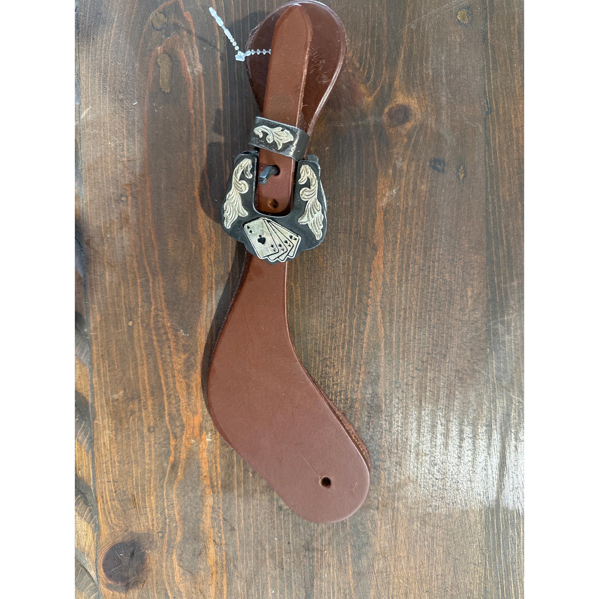 Irvine's Spur Straps W/Fanch Buckle - Irvine Tack & Western Wear