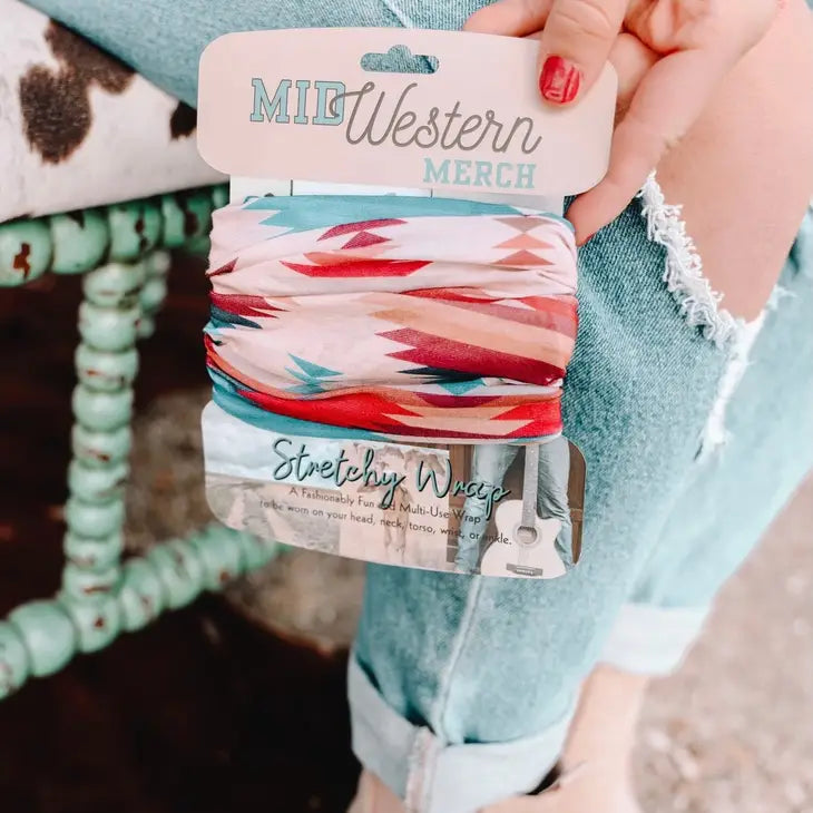 The Front Porch Label Stretchy Headwraps - Assorted Colours