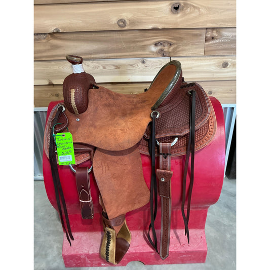 Irvine 16" Association Ranch Saddle
