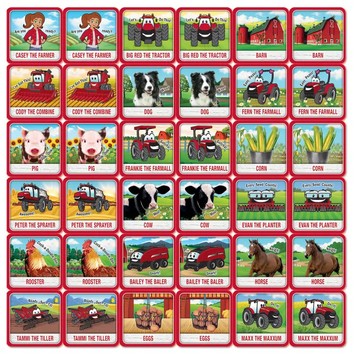 Casey & Friends Matching Game