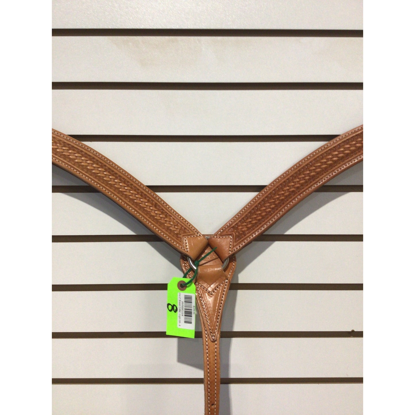 Irvine 2" Breast Collar - Light Oil