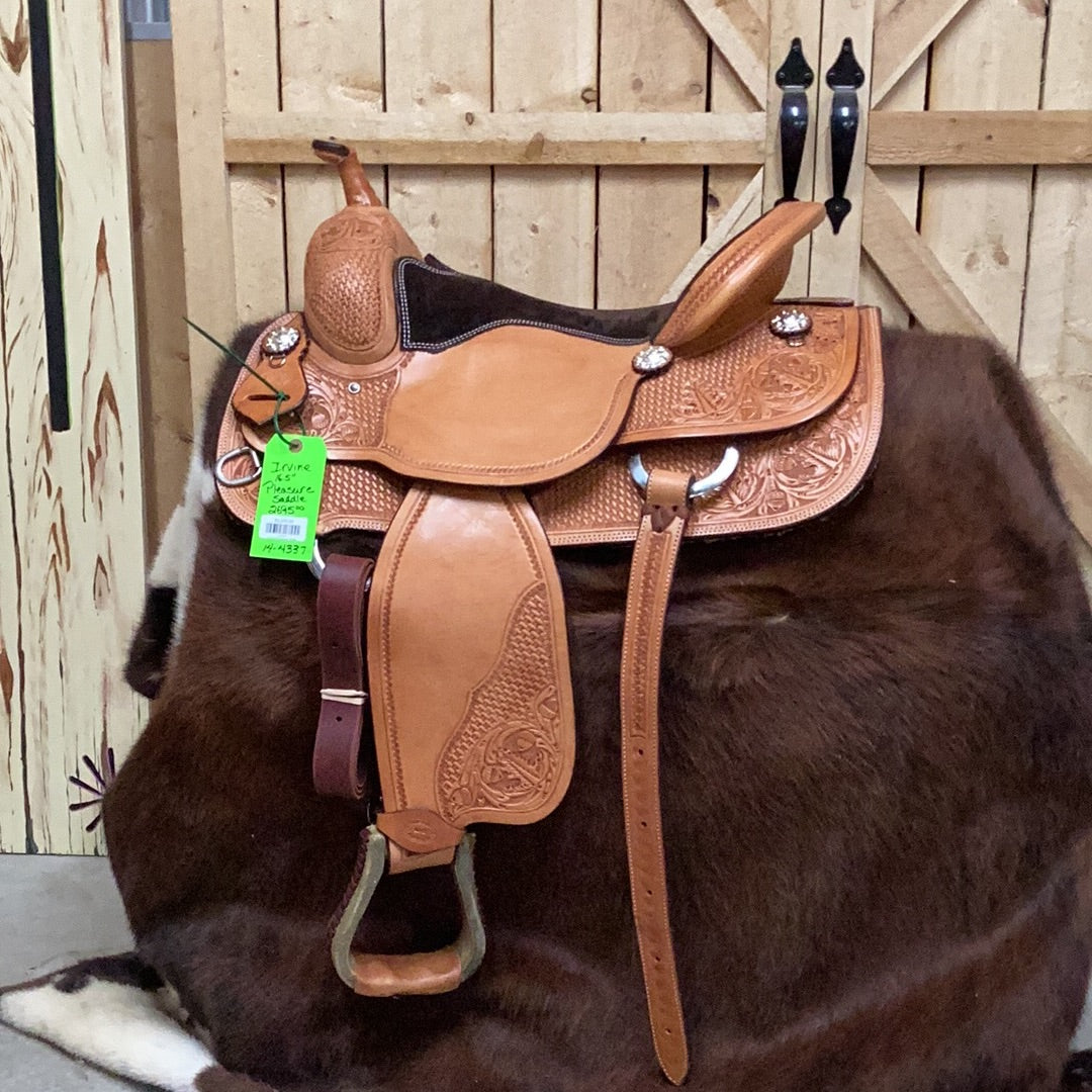Irvine 16.5" Pleasure  Saddle