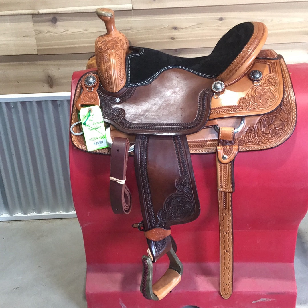 Irvine 16" All Around Saddle