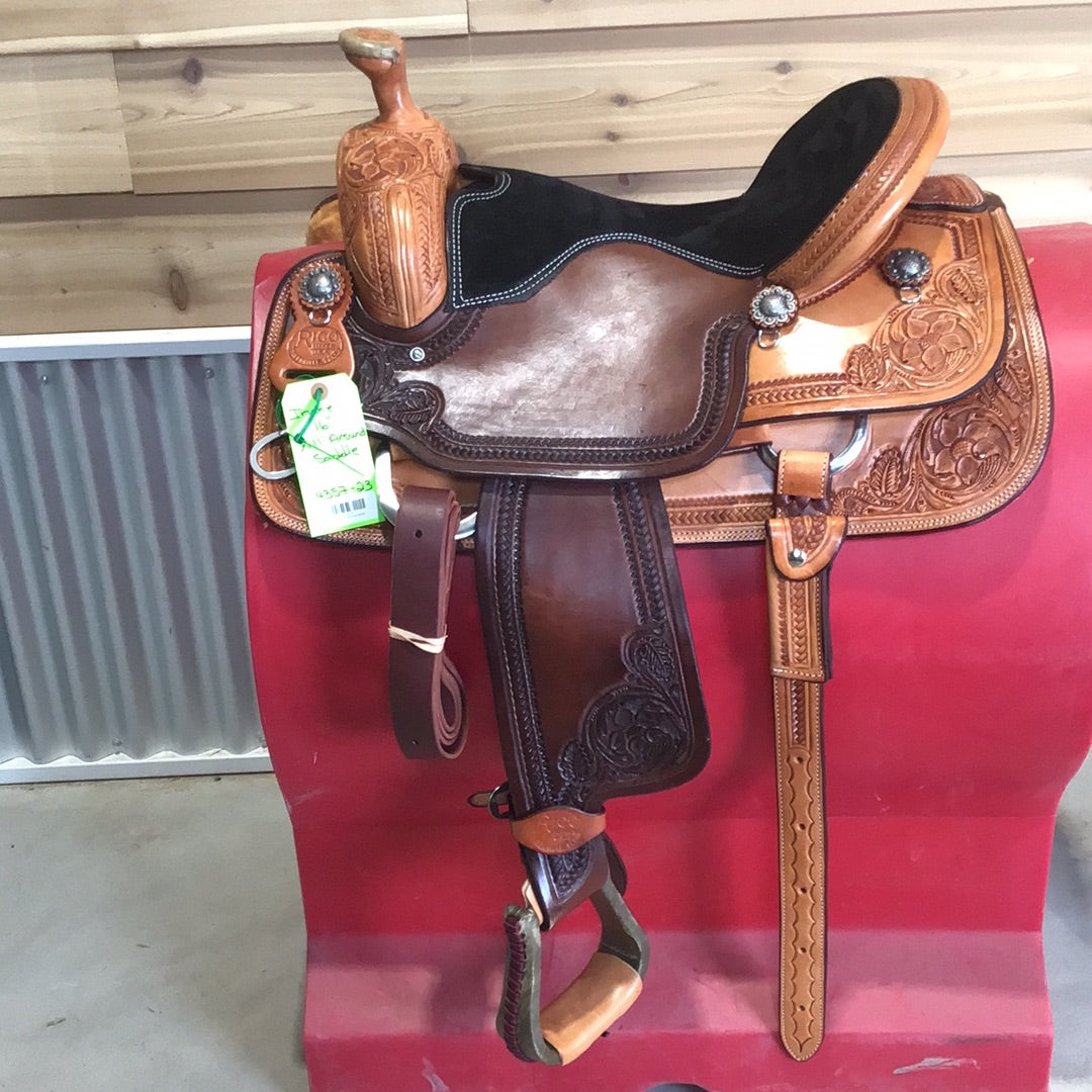 Irvine's  16" All Around Saddle