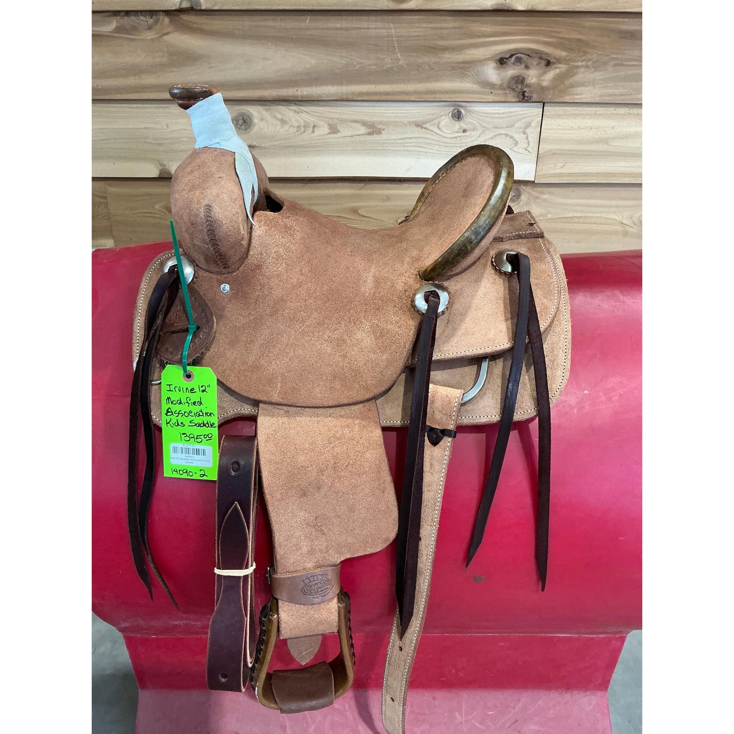 Irvine 12" Modified Association Kids Saddle