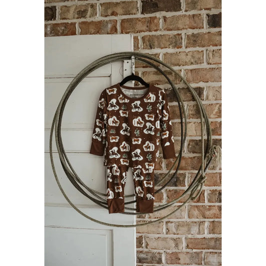 Boots & Bows Ranchin' Around Toddler Sleep