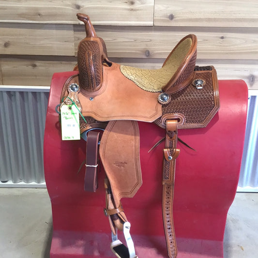 Irvine 14.5" Barrel Saddle