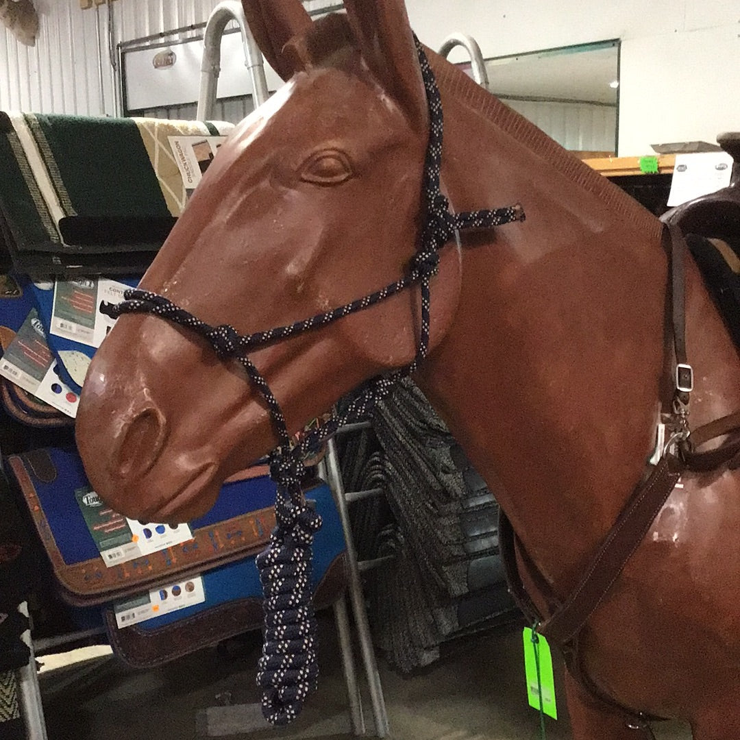 Irvine Rope Halter w/Matching Lead Rope