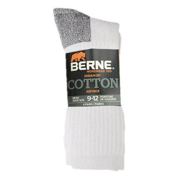 Berne Crew Socks 4 Pair/PK - Irvine Tack &amp; Western Wear