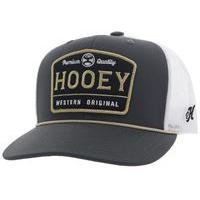 Hooey Trip Charcoal Hybrid Bill Trucker Cap