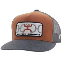 Hooey Loop Trucker Cap-Orange