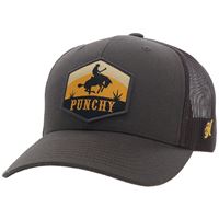 Hooey Ranchero Punchy Trucker Cap- Brown