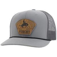 Hooey Punchy Trucker Cap- Grey
