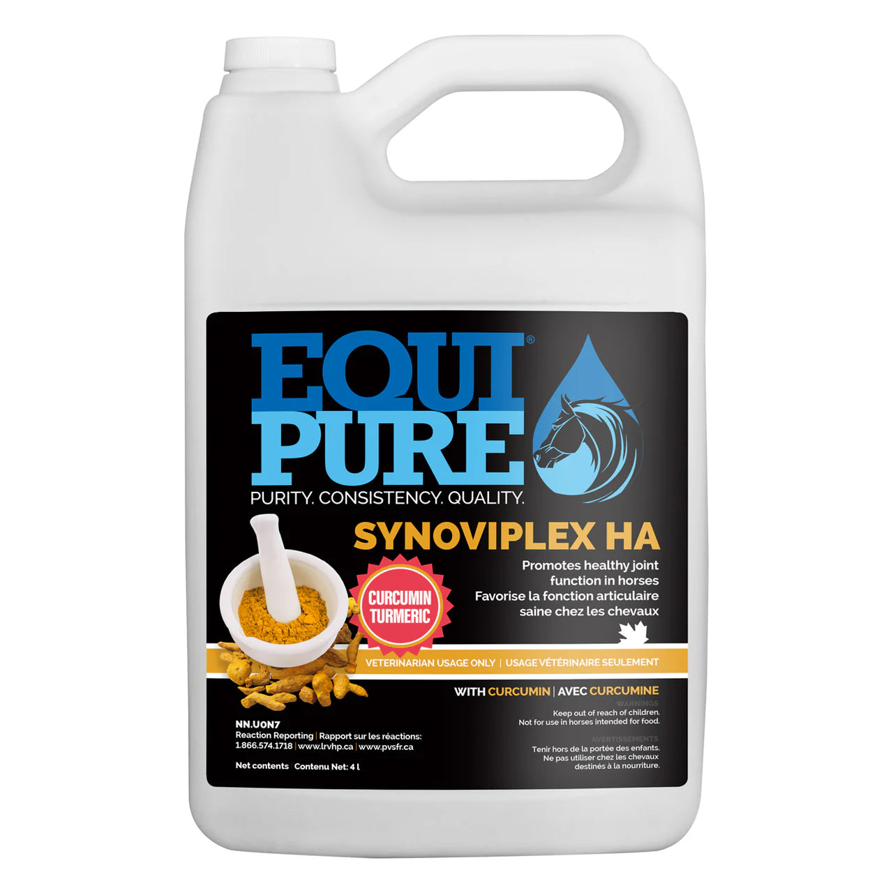 EquiPure Synoviplex HA with Curcumin 4L