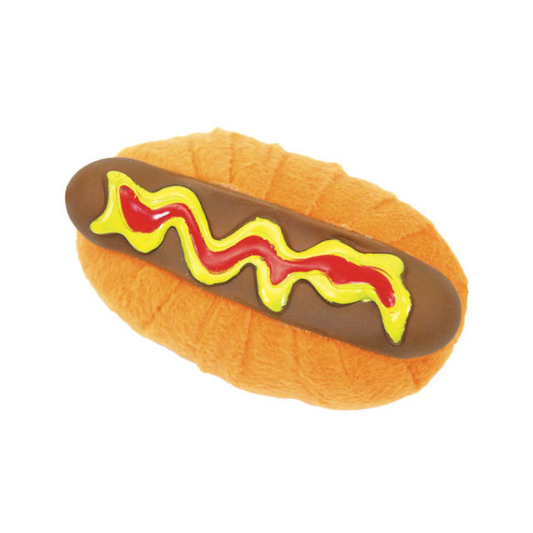 Lil' Pals Plush and ViNylon Hotdog