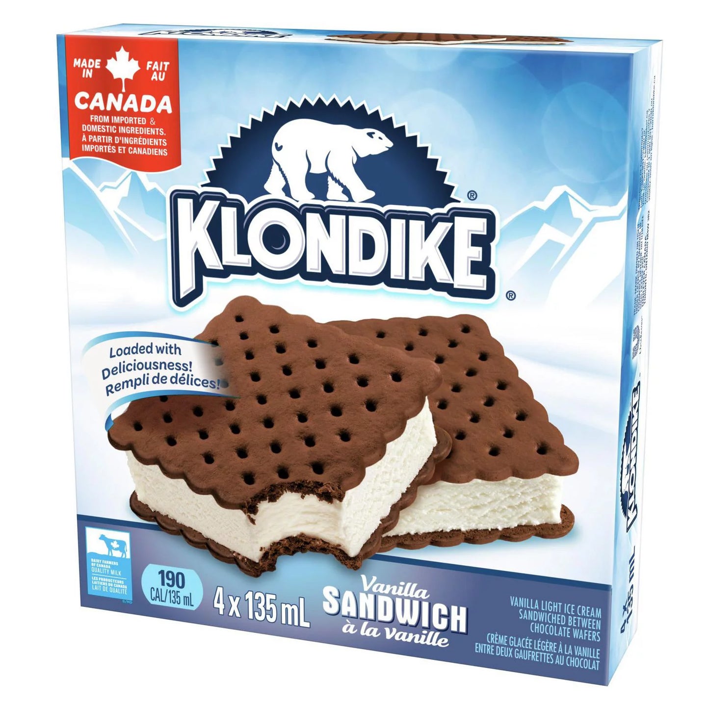 Klondike Original Vanilla Sandwich - Irvine Tack & Western Wear