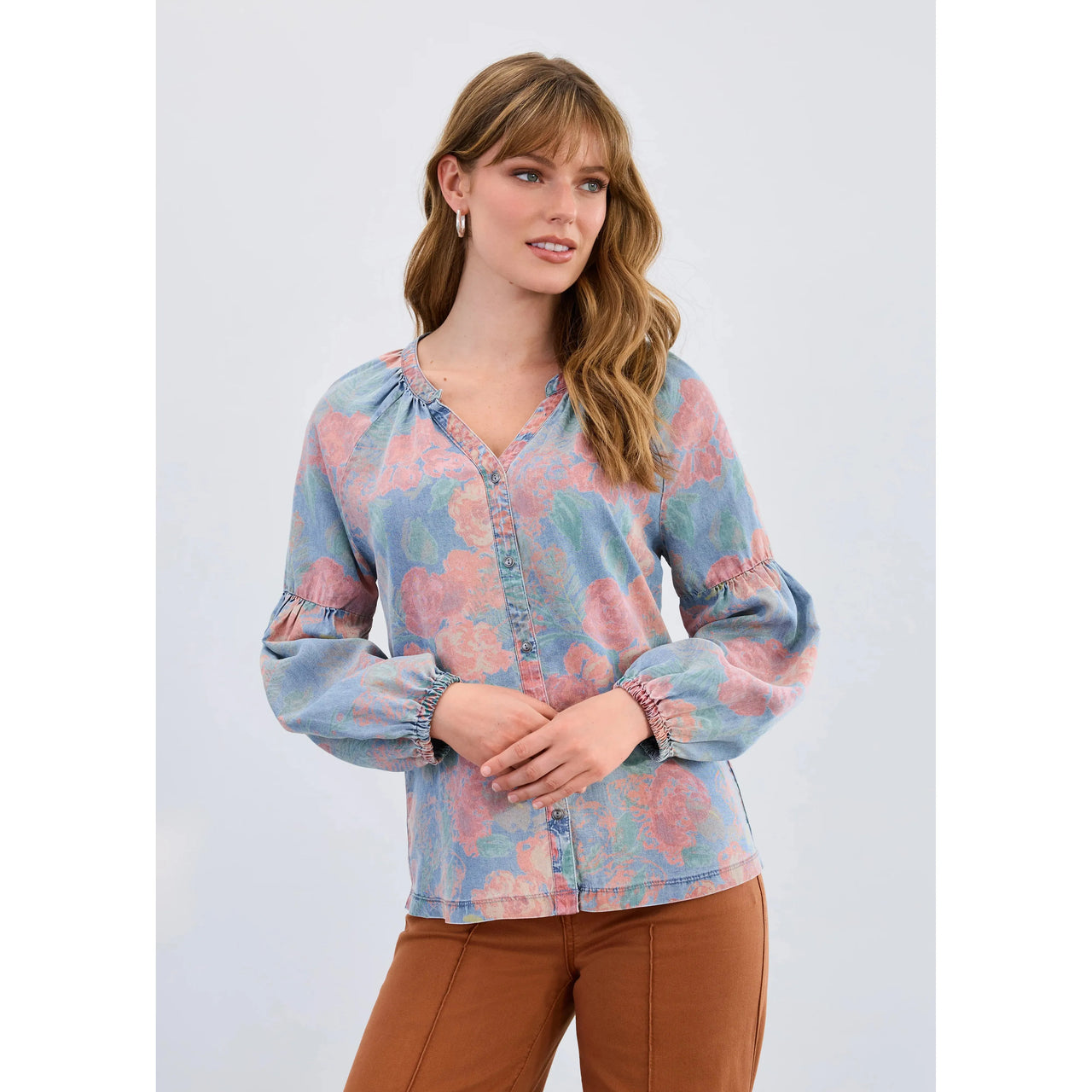 FDJ Women's Long Sleeve Shirt Shirt- Primrose Hill