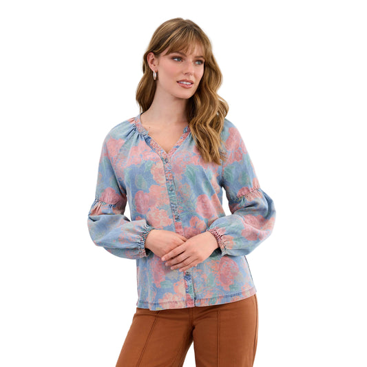 FDJ Women's Long Sleeve Shirt Shirt - Primrose Hill