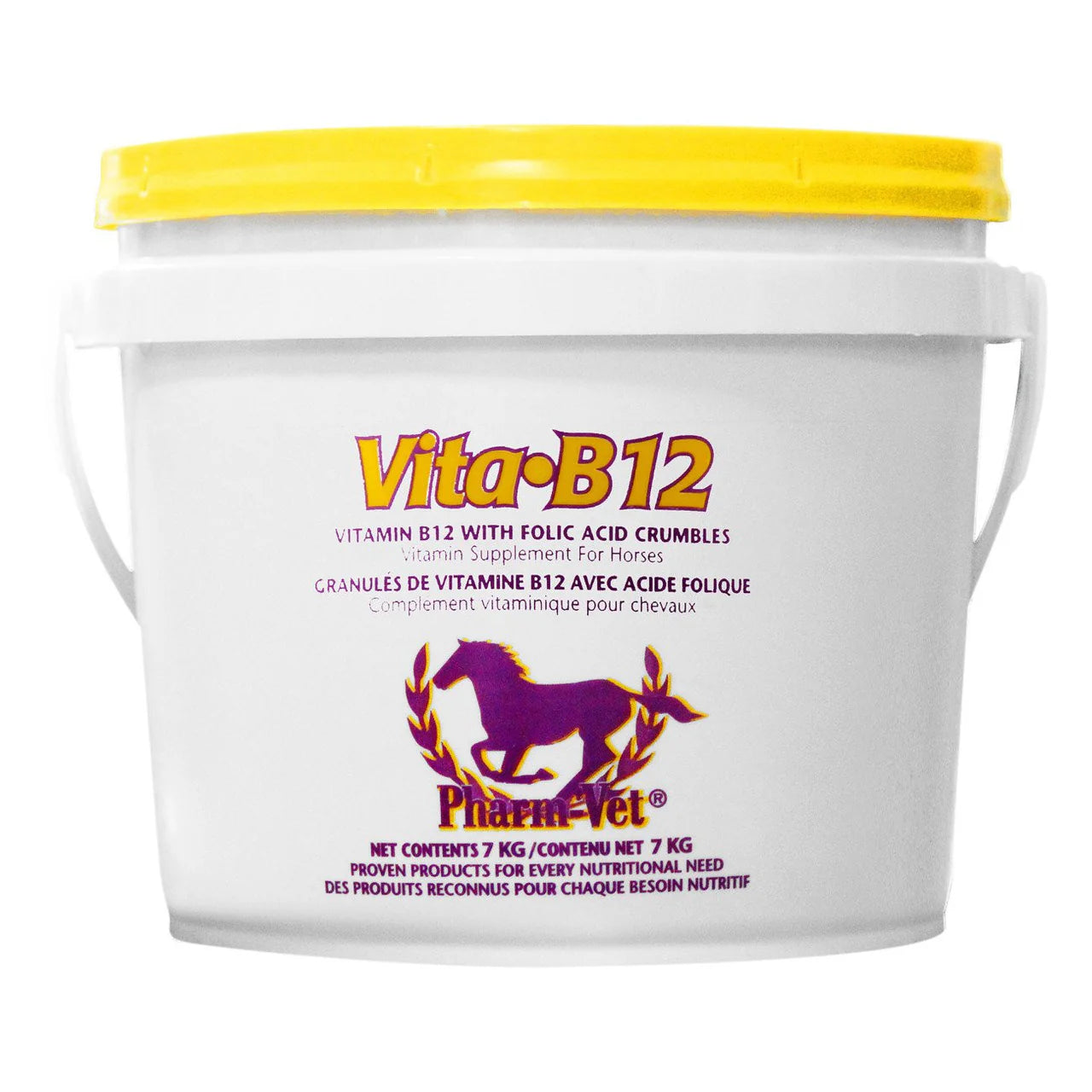 Pharm- Vet Vita B12 With Folic Acid Cumbles 7KG