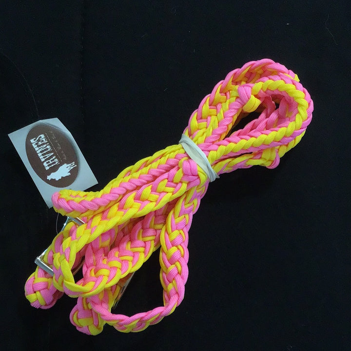 Irvine Braided Barrel Rein - Irvine Tack &amp; Western Wear