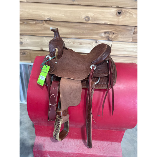 Irvine's 12" Modified Association Kids Saddle