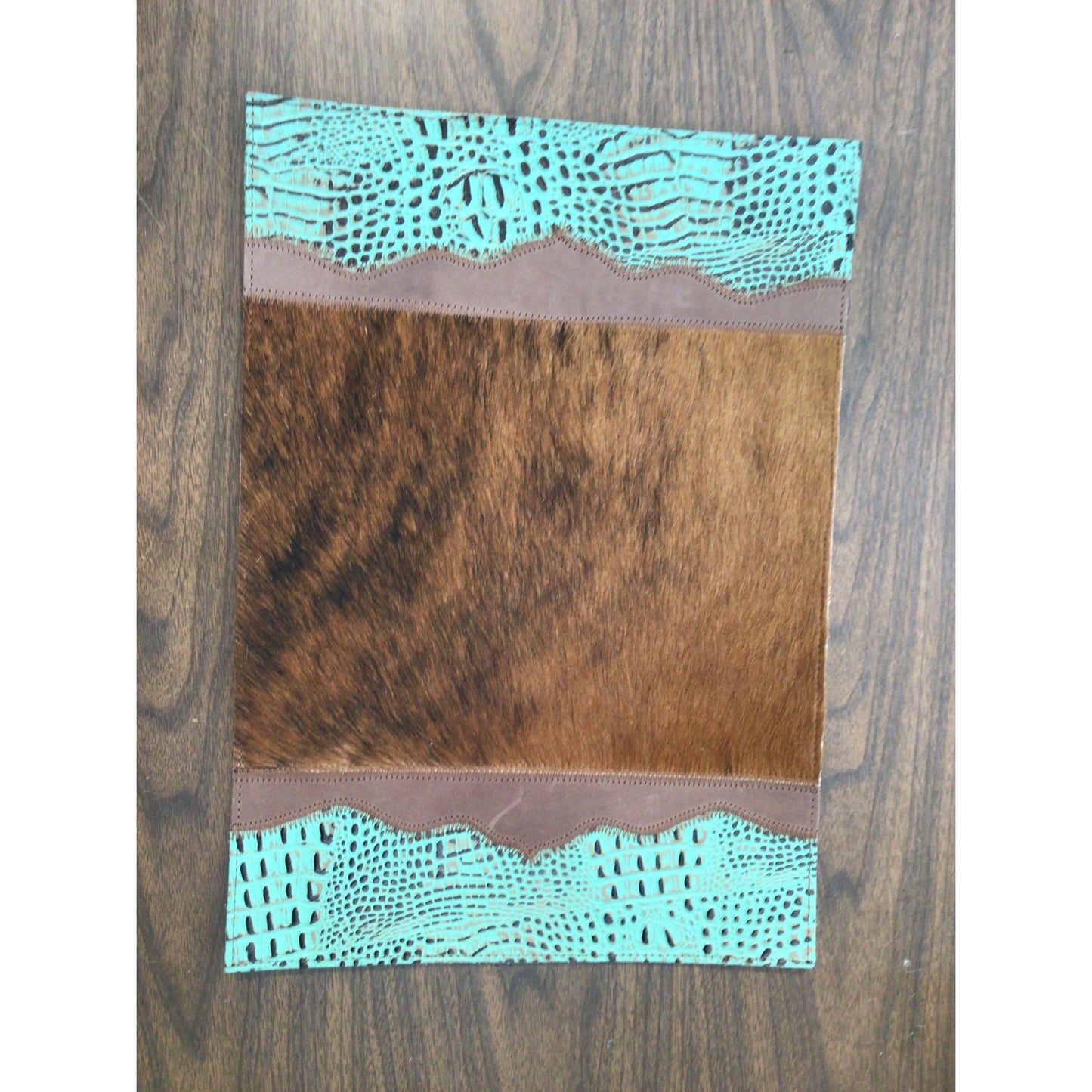 D2W Trading Western Soul Placemat- Turquoise