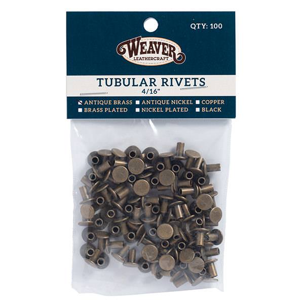 Weaver Rivets 100/pk – Irvine Tack & Western Wear