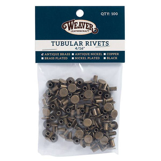 Weaver Rivets  100/pk