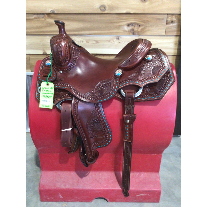 Irvine Custom 15.5" Cowhorse Saddle