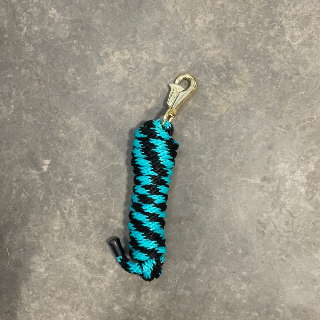 Irvine Poly Lead Rope w/Brass Plated Snap