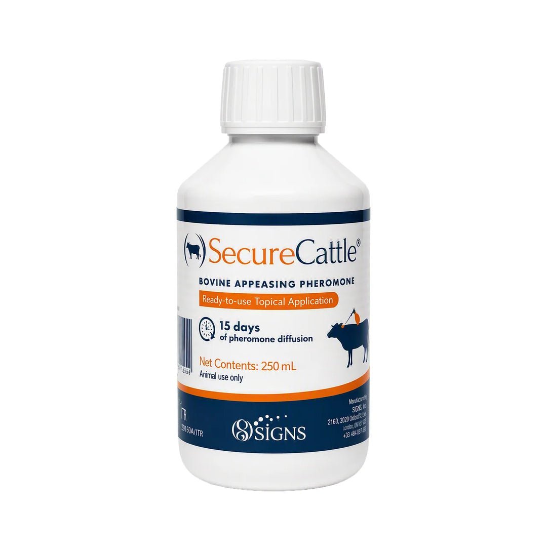 Secure Cattle Pour-On Appeasing Pheromone
