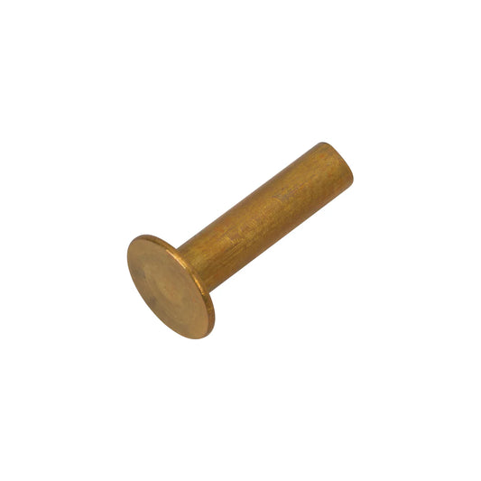 Tubular Brass Rivet-50PK