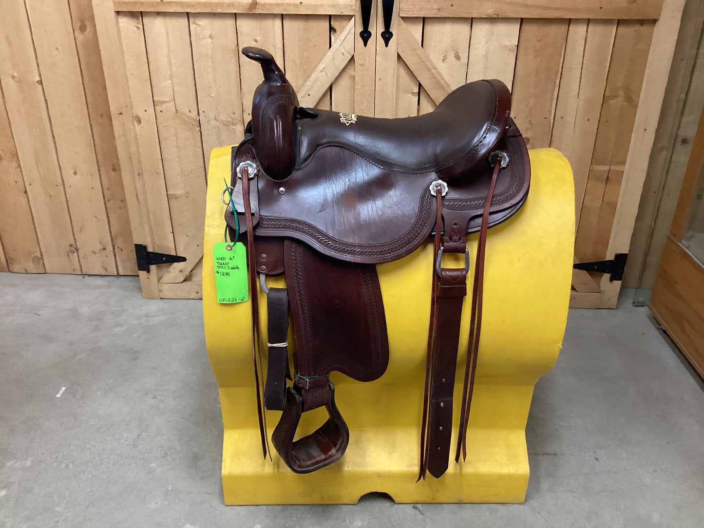 Used 16”Tucker Trail Saddle