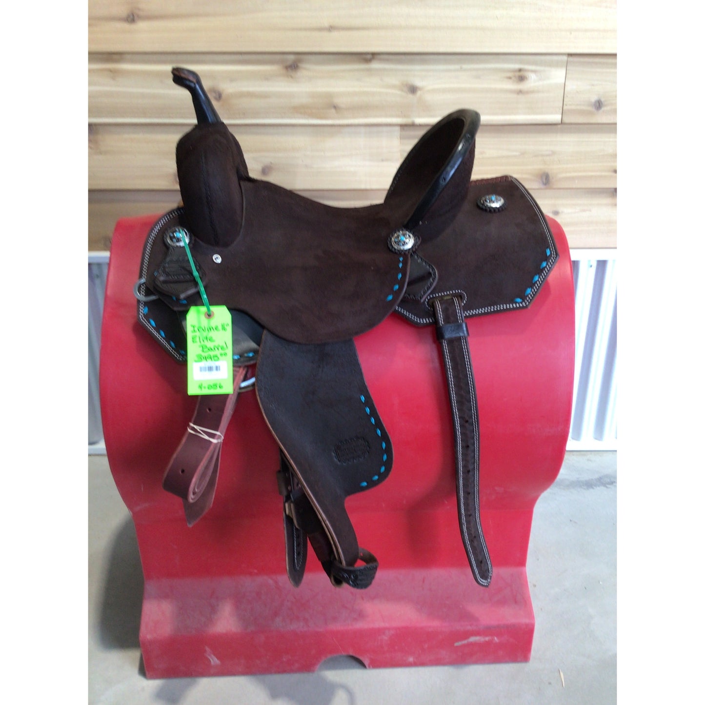 Irvine Elite 16" Barrel Saddle
