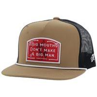 Hooey John Wayne Ball Cap-Tan/ Black