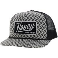 Hooey Lakota Ball Cap-Grey/Black