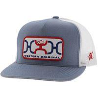 Hooey Loop Ball Cap-Red/White/Blue