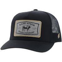 Hooey Rank Stock Ball Cap-Black