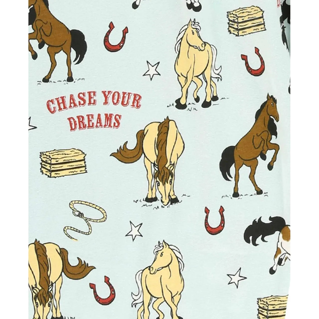 Lazy One Women's Chase Your Dreams Sleep Pajama Pant- Whispering Blue