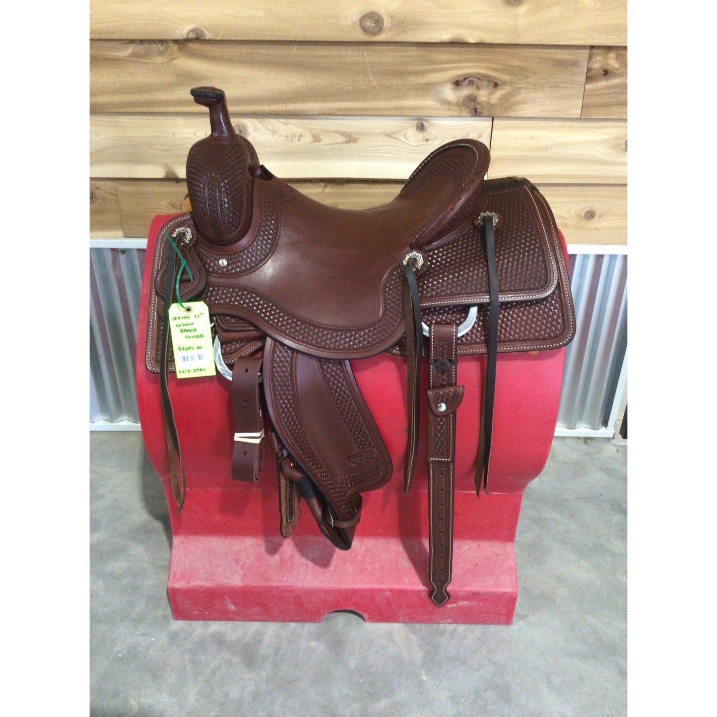 Irvine 17" Custom Ranch Cutter