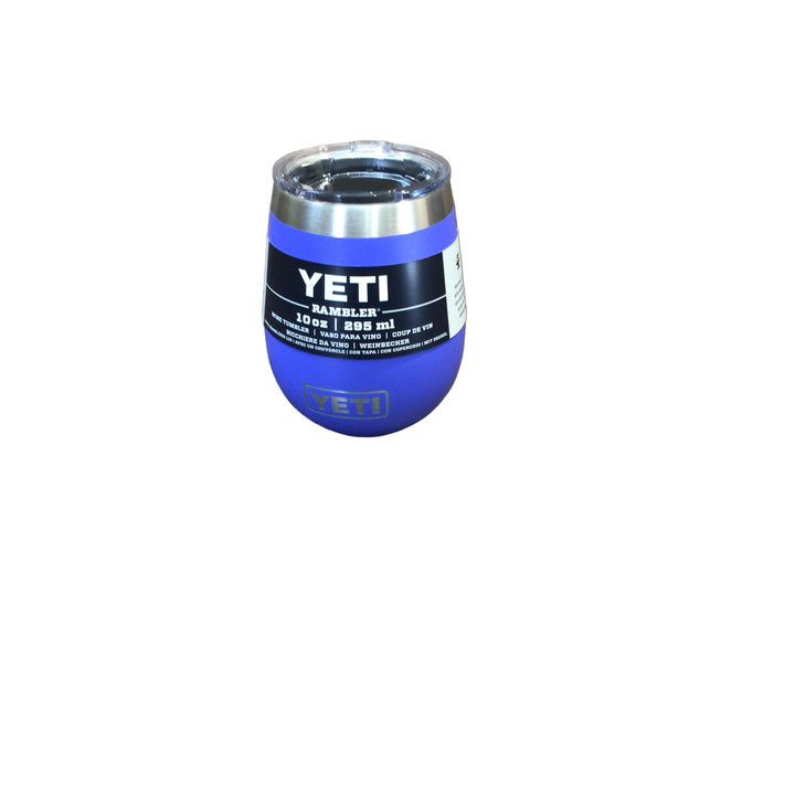 YETI Rambler 295 mL Wine Tumbler with MagSlider Lid - Ultramarine Violet