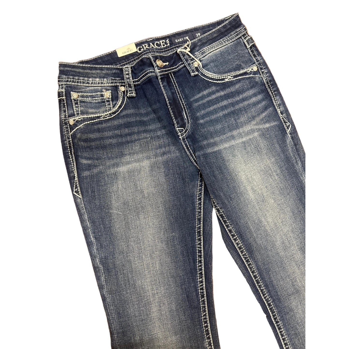 Grace in LA Women's Jeans-Aztec